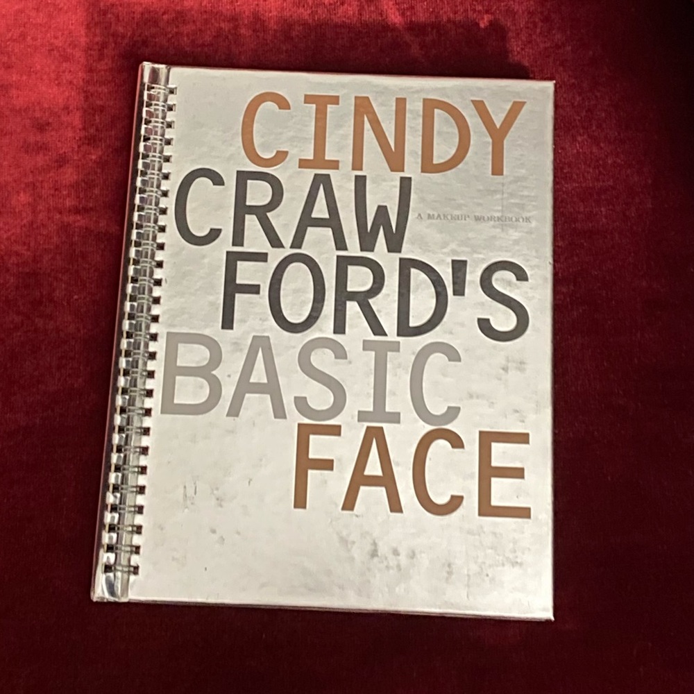 Vintage Cindy Crawford’s Basic Face Book: A Makeup Workbook